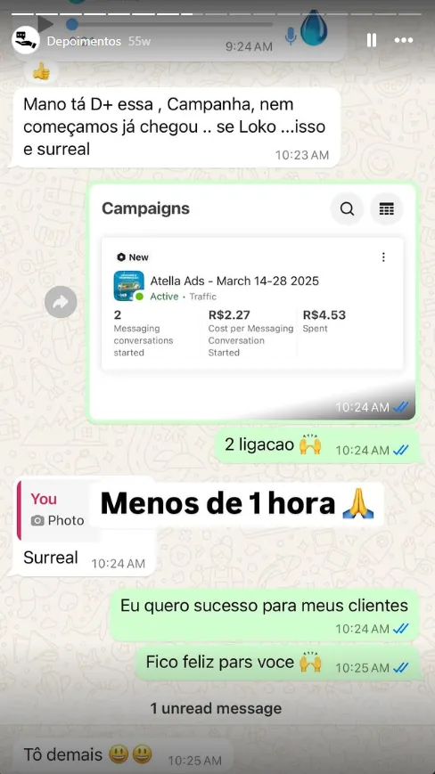 Depoimento de cliente 4