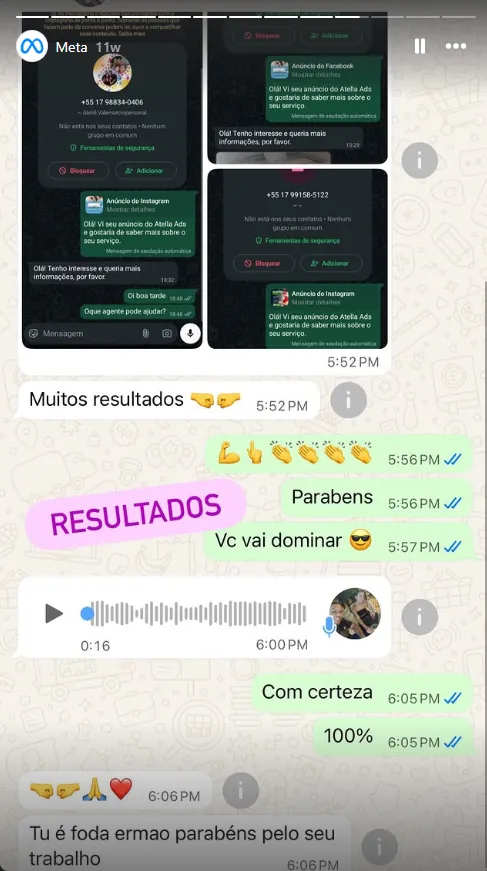 Depoimento de cliente 9
